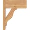 Ekena Millwork Funston Block Smooth Outlooker, Western Red Cedar, 7 1/2"W x 16"D x 20"H OUT08X16X20FST05SWR - alternate 4